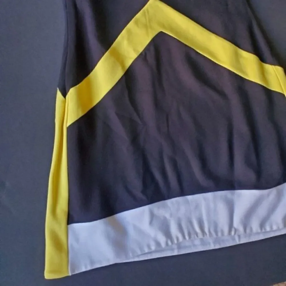 🍁Bebe Color Block Hip Hugging Dress - Picture 4 of 8